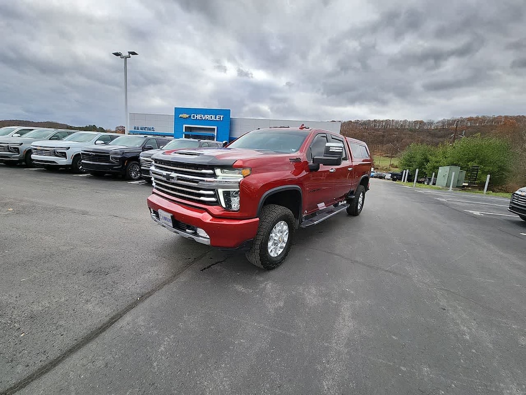 Used 2022 Chevrolet Silverado 2500 HD High Country Truck