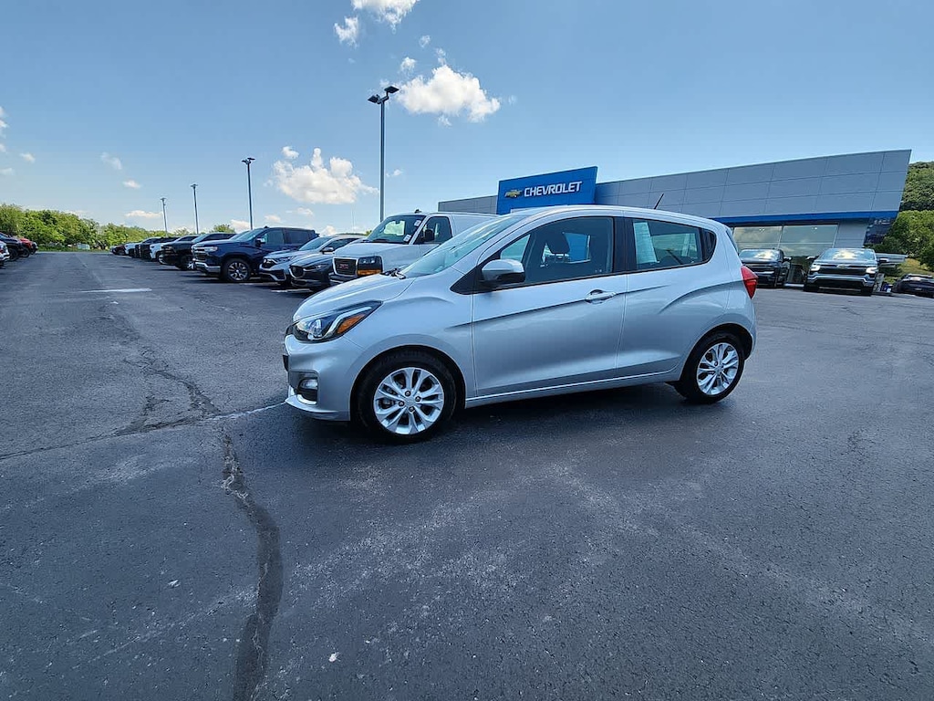 Used 2020 Chevrolet Spark LT Car