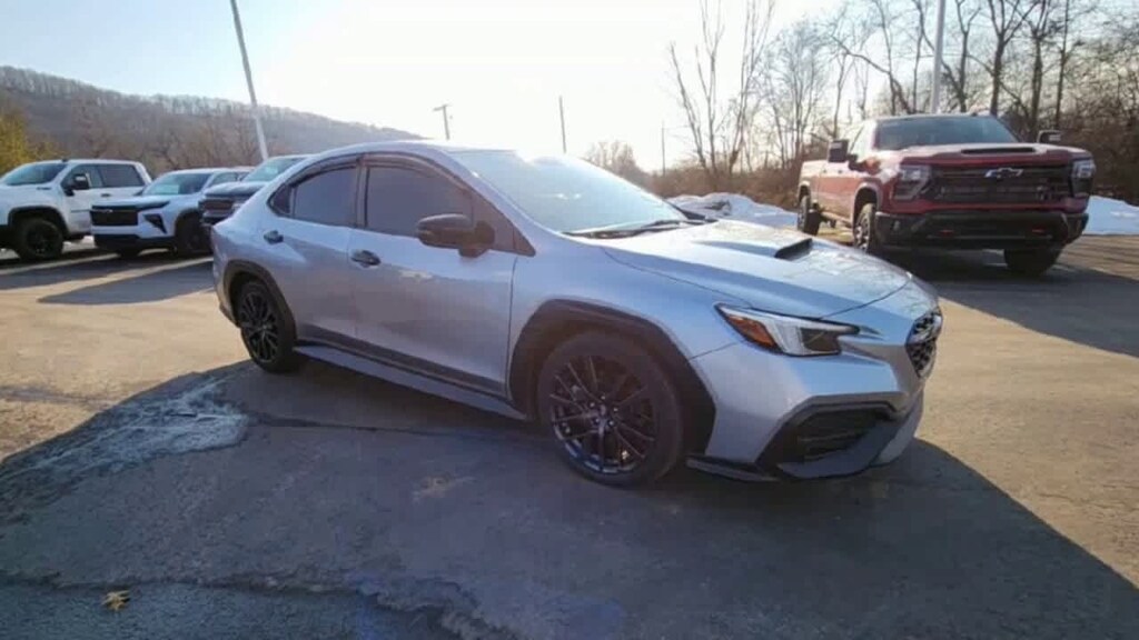 Used 2022 Subaru WRX Limited Sedan