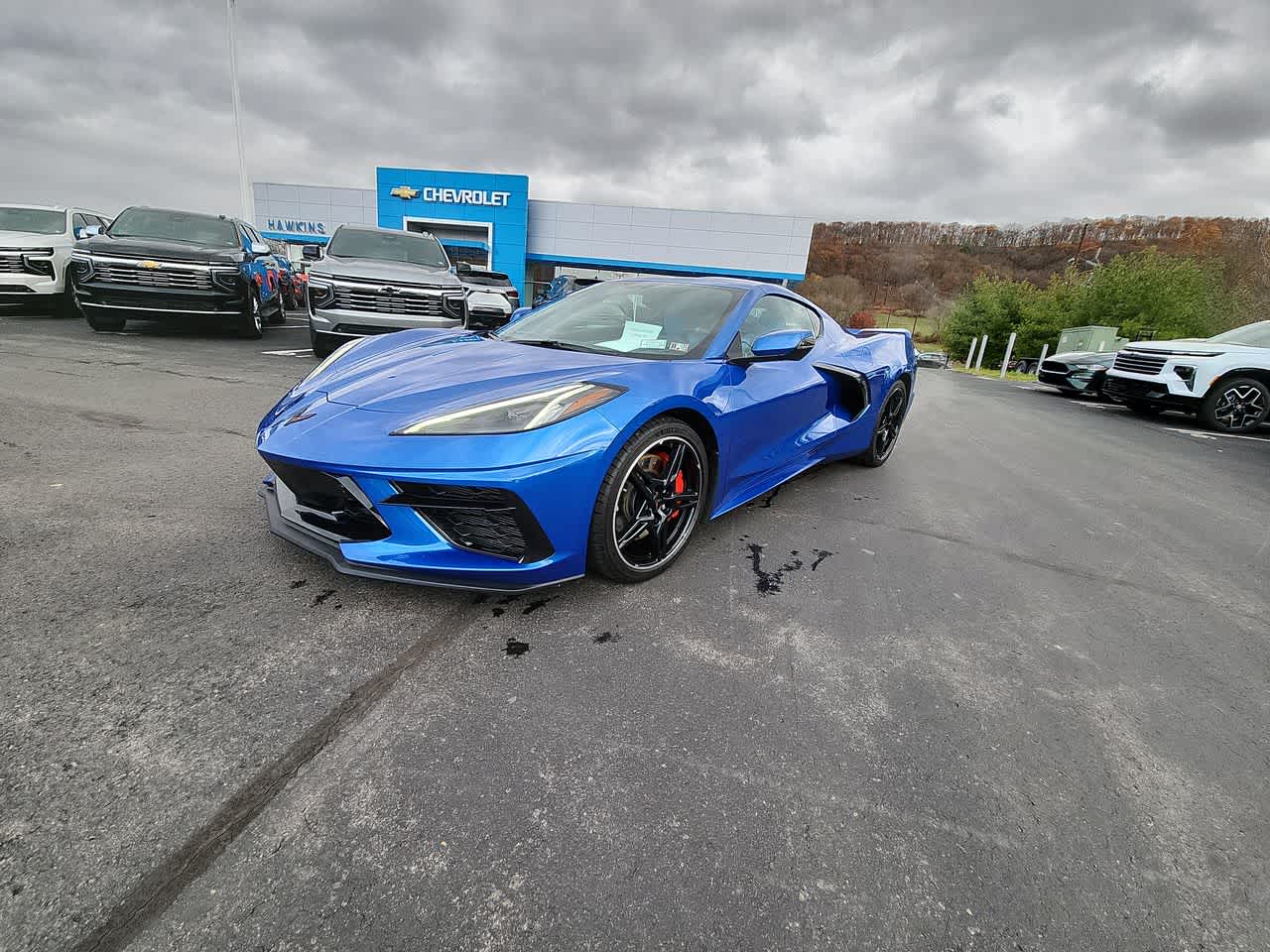 2021 Chevrolet Corvette 3LT's photo