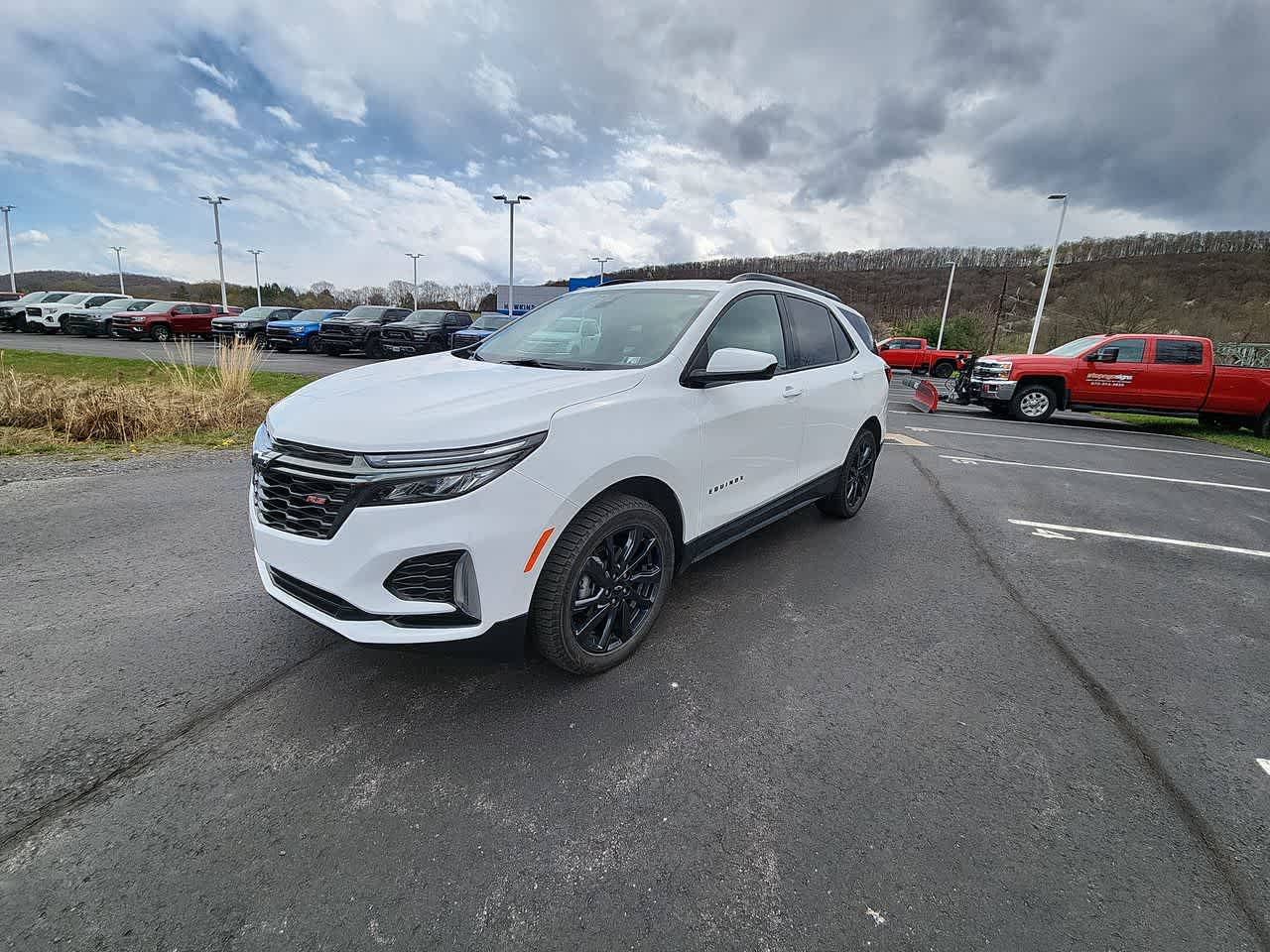 2022 Chevrolet Equinox SUV 