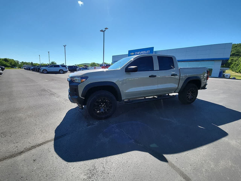 Used 2023 Chevrolet Colorado Trail Boss Truck