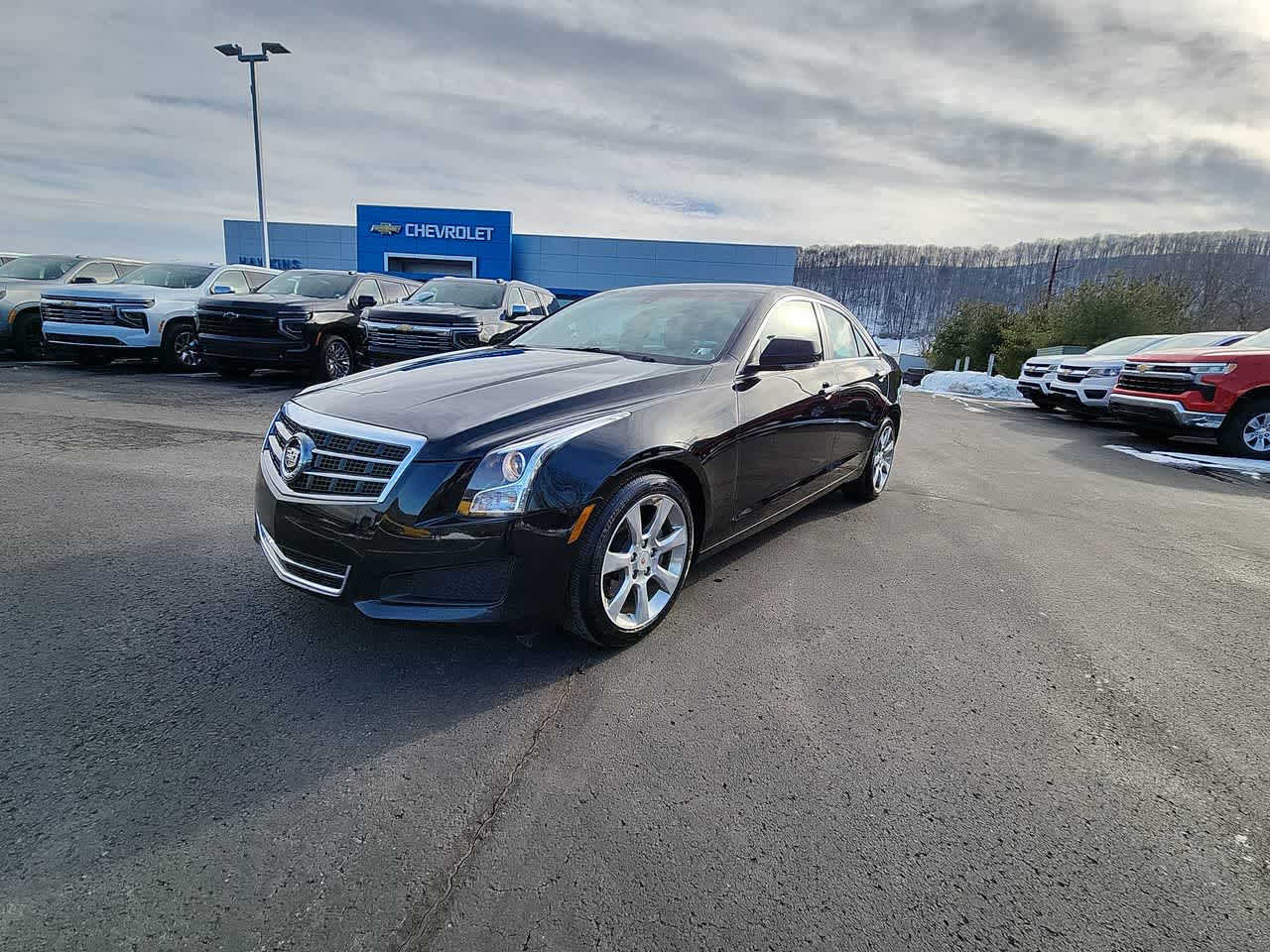 2013 Cadillac ATS Luxury Collection's photo