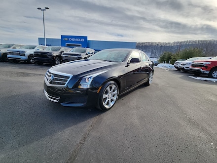 2013 CADILLAC ATS Luxury Car