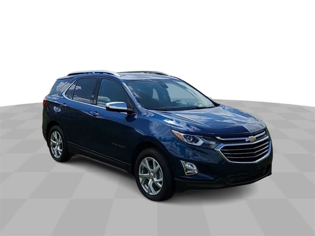 Used 2020 Chevrolet Equinox Premier with VIN 2GNAXXEV1L6210901 for sale in Danville, PA