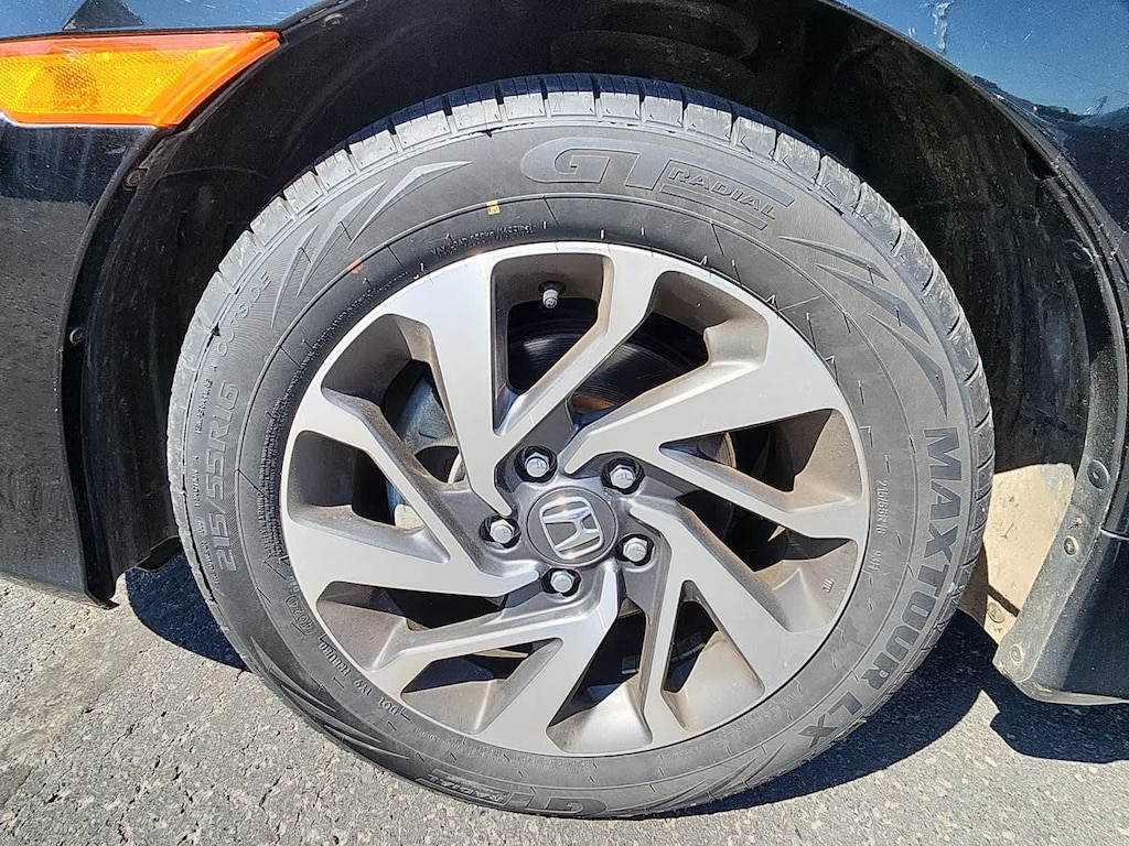 Used 2016 Honda Civic EX Sedan