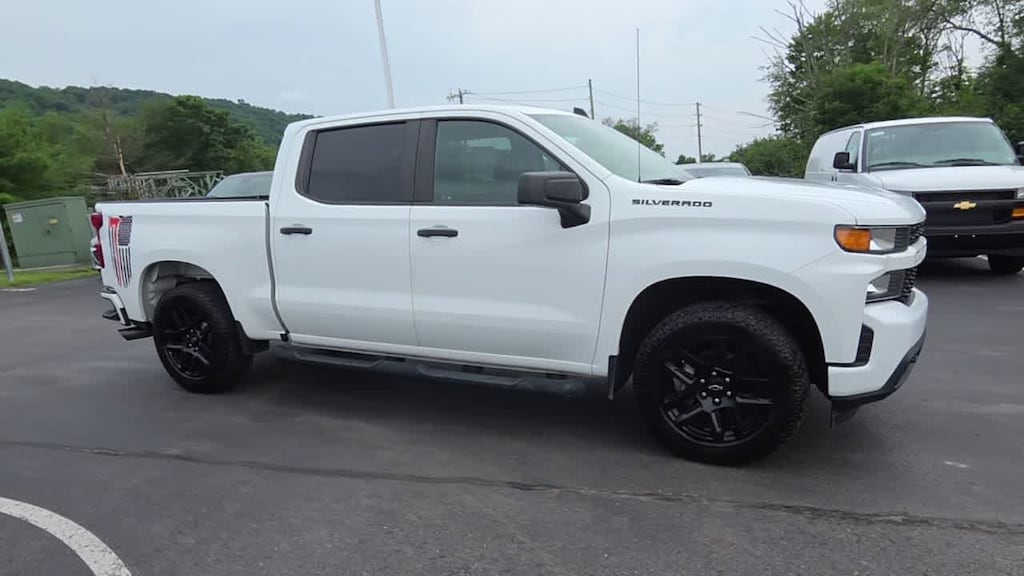 Used 2022 Chevrolet Silverado 1500 LTD Custom Truck