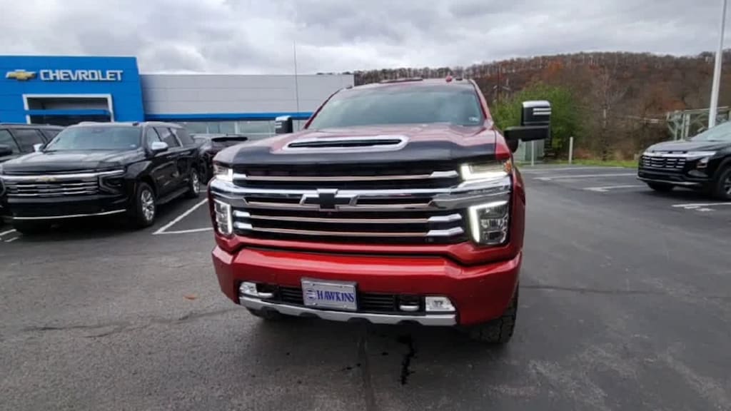 Used 2022 Chevrolet Silverado 2500 HD High Country Truck