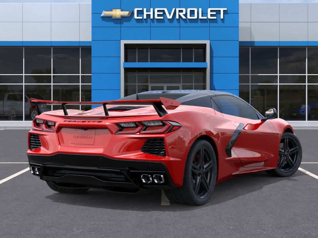New 2026 Chevrolet Corvette Stingray 1LT Convertible