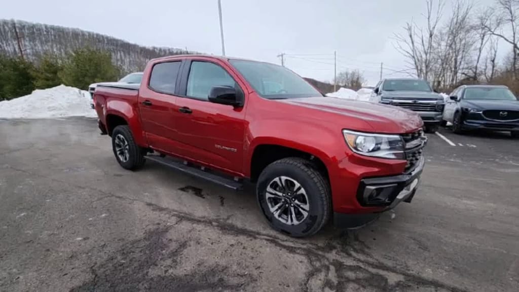 Used 2021 Chevrolet Colorado Z71 Truck