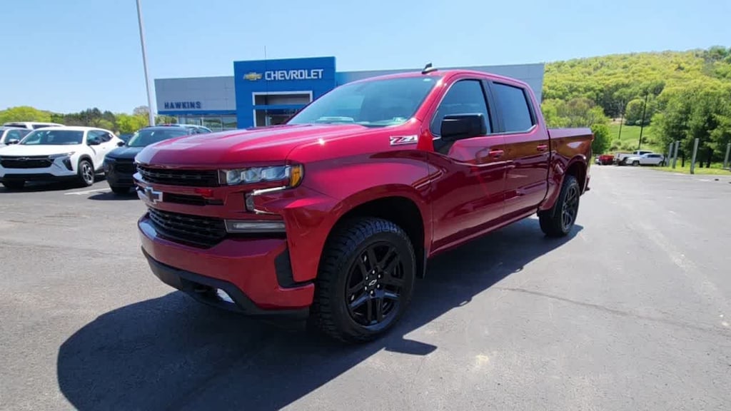 Used 2022 Chevrolet Silverado 1500 LTD RST Truck