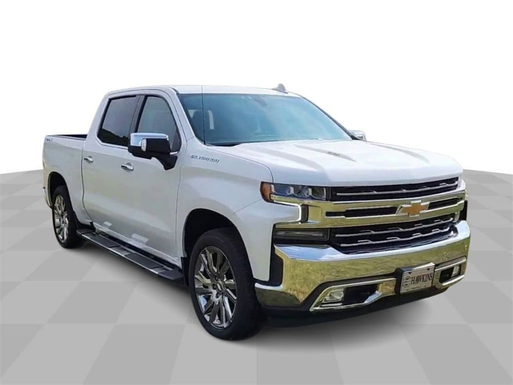 Used 2021 Chevrolet Silverado 1500 LTZ with VIN 3GCUYGEL4MG406564 for sale in Danville, PA