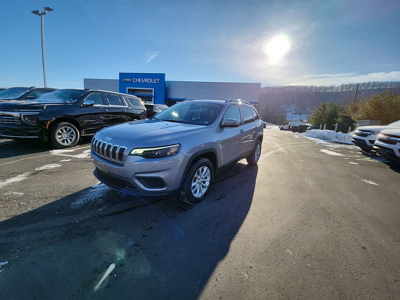 2020 Jeep Cherokee Latitude