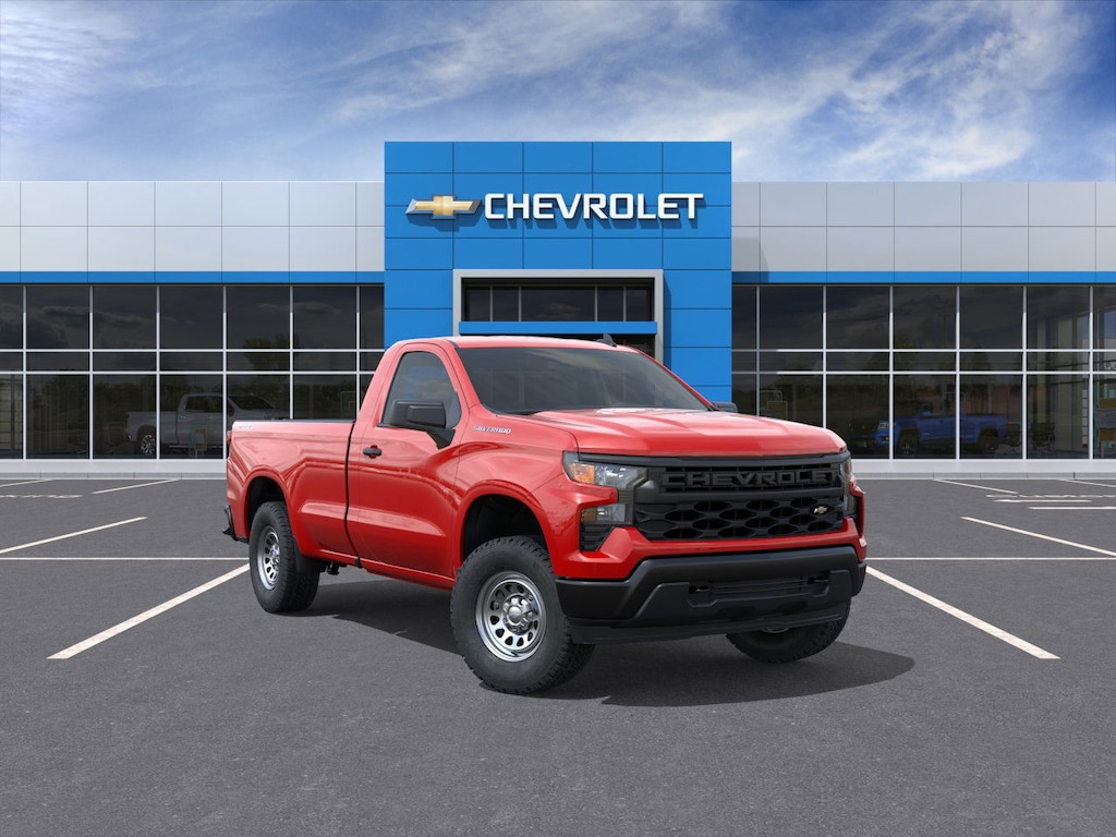 New 2026 Chevrolet Silverado 1500 WT Truck