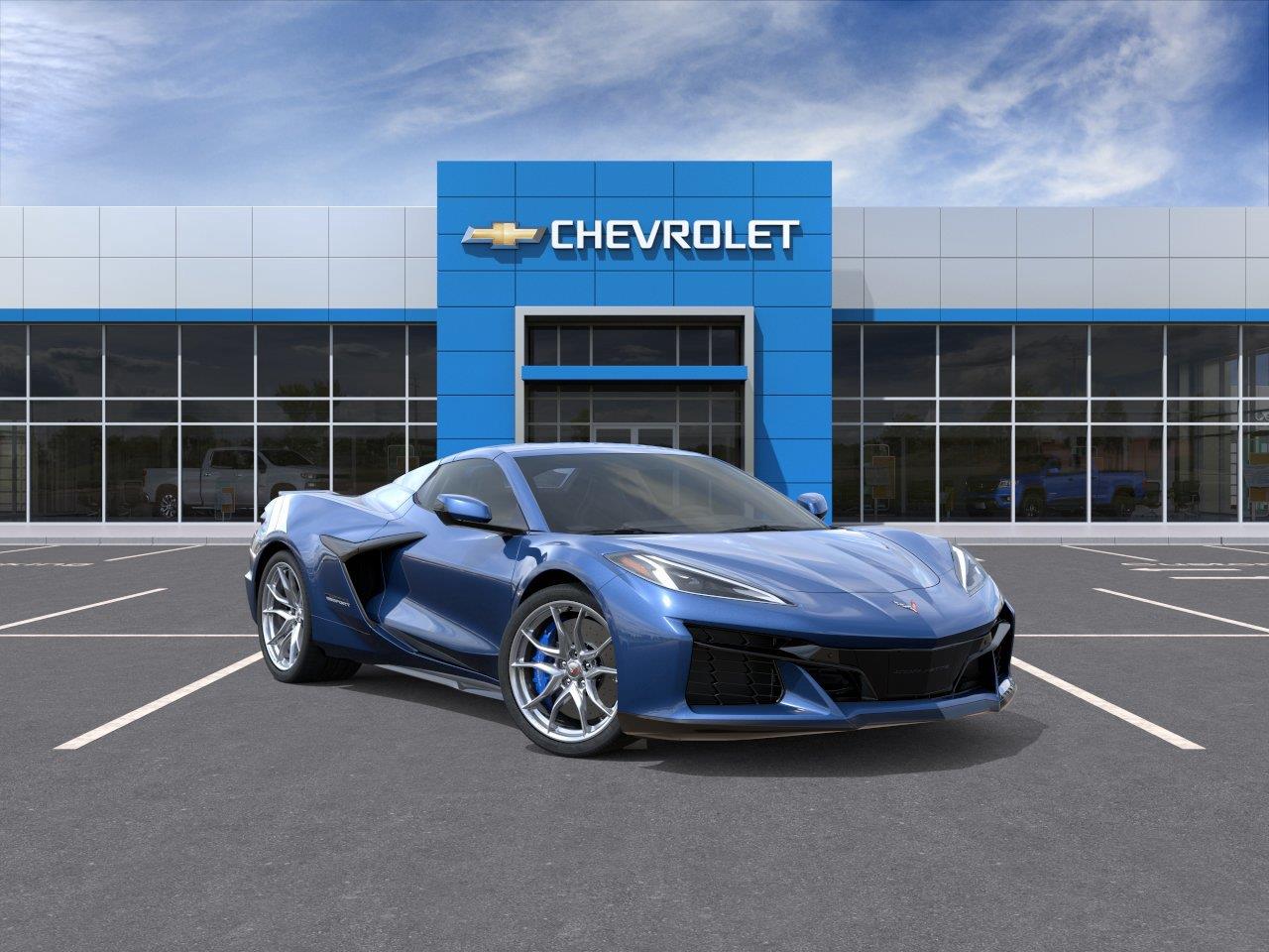 2027 Chevrolet Corvette 3LT