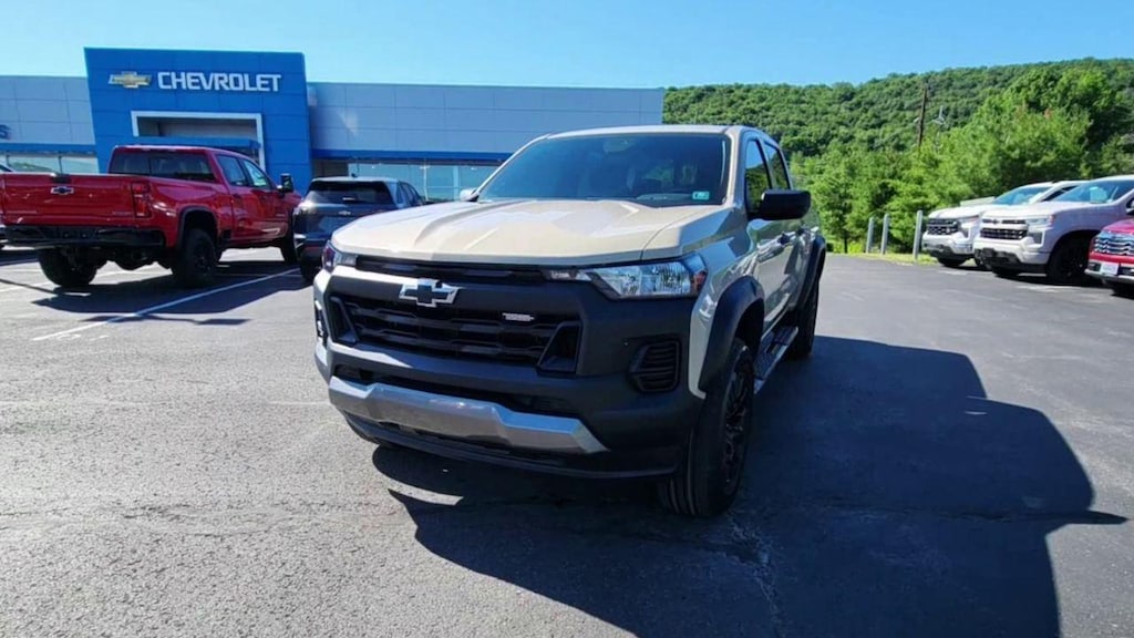 Used 2023 Chevrolet Colorado Trail Boss Truck