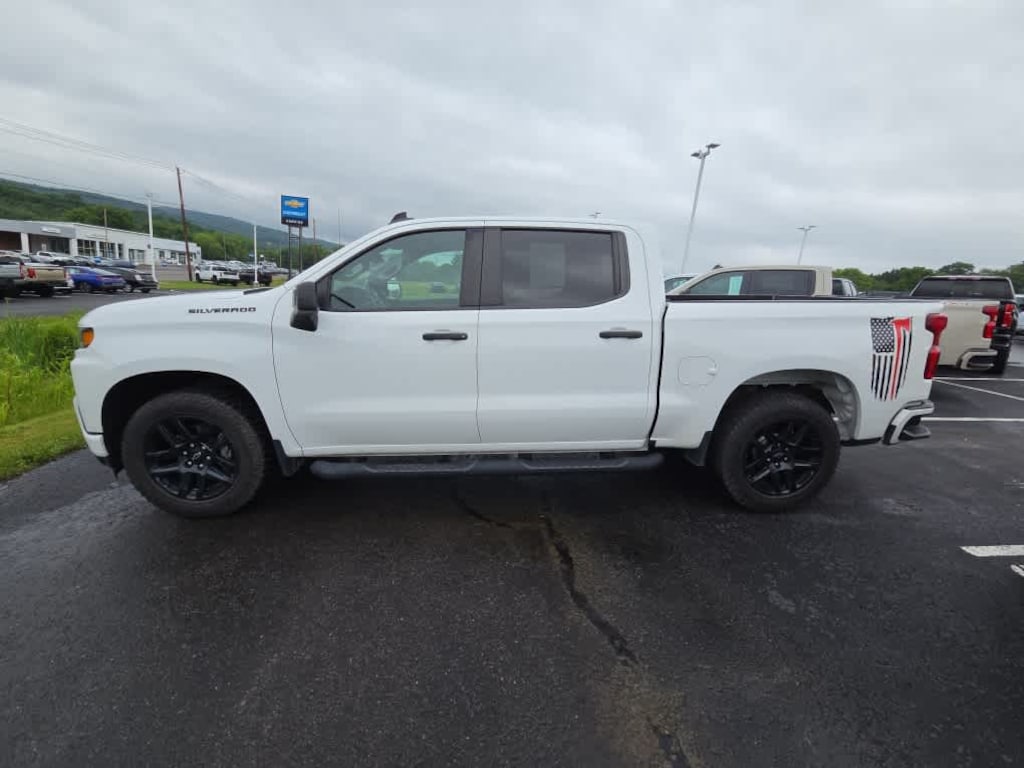 Used 2022 Chevrolet Silverado 1500 LTD Custom Truck