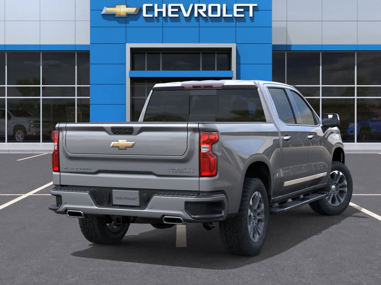 2025 Chevrolet Silverado 1500 High Country photo 4