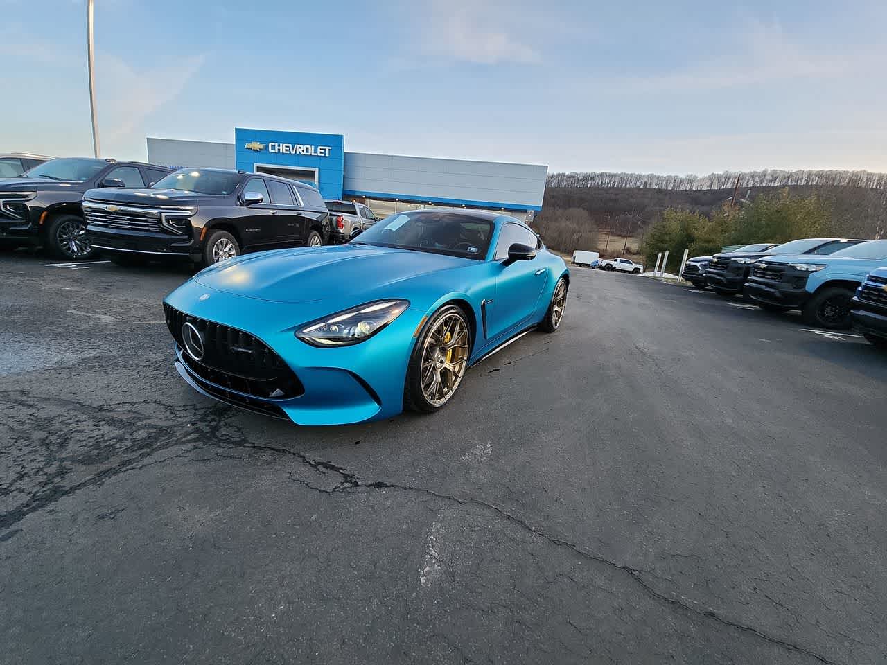 2024 Mercedes-Benz AMG GT Amg Gt 63's photo