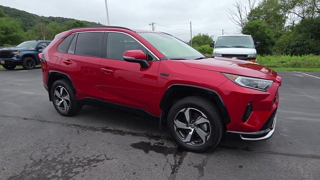 Used 2021 Toyota RAV4 Prime SE SUV