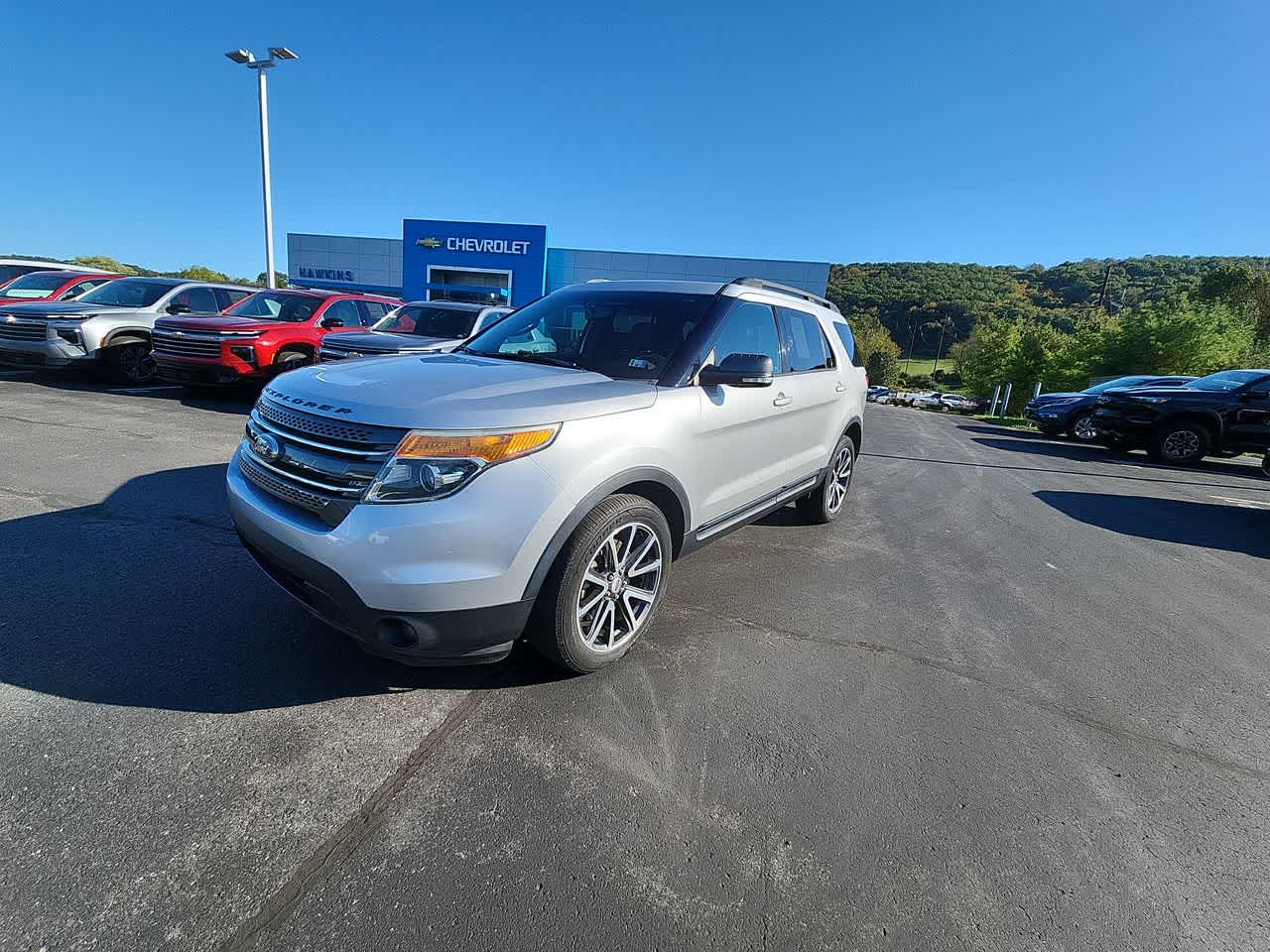 2015 Ford Explorer