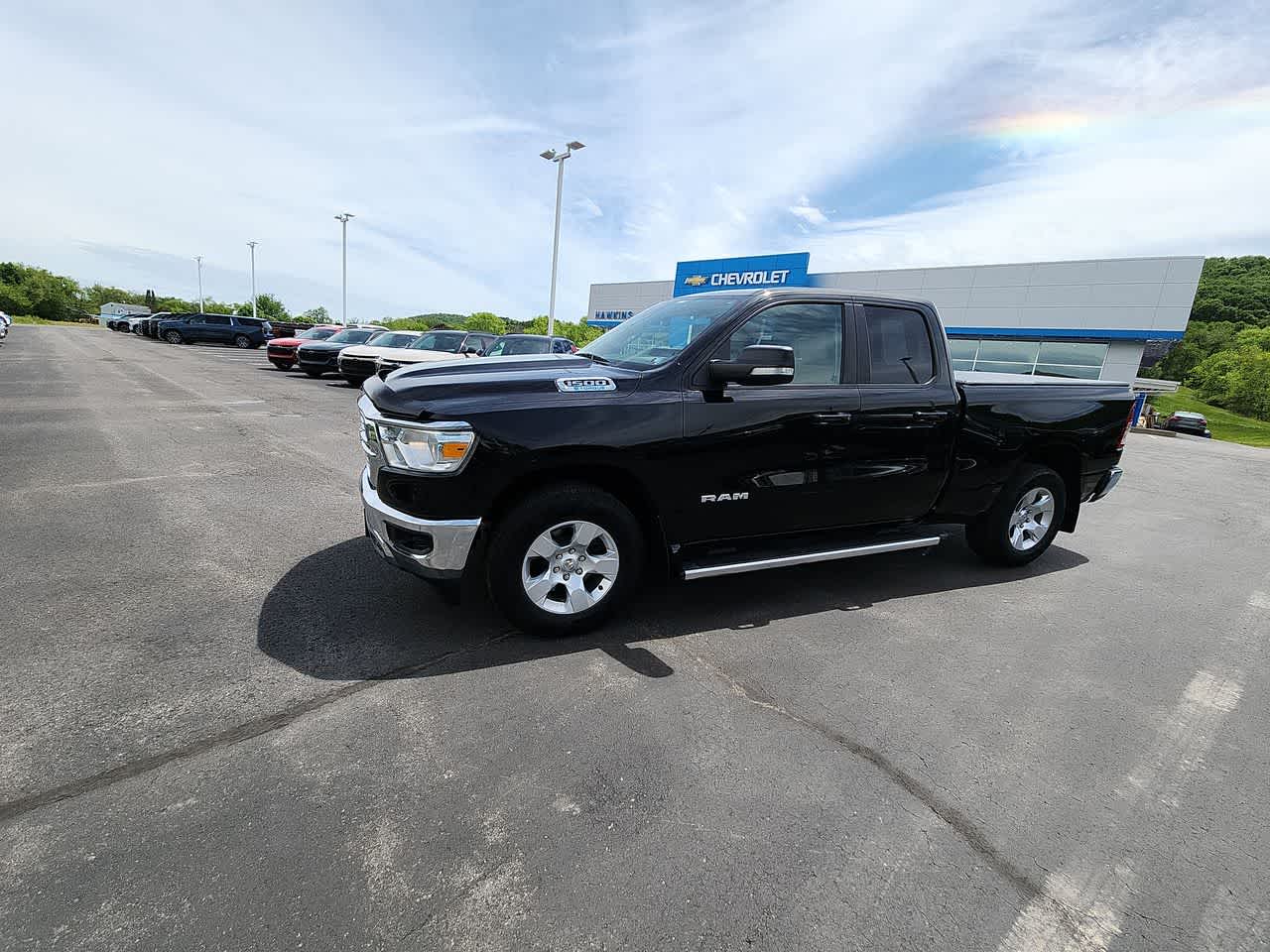 2021 RAM 1500 Big Horn/Lone Star 4x4 Quad Cab 6'4's photo