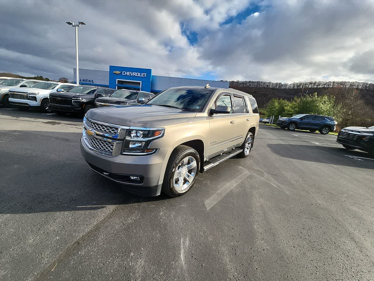 2017 Chevrolet Tahoe LT