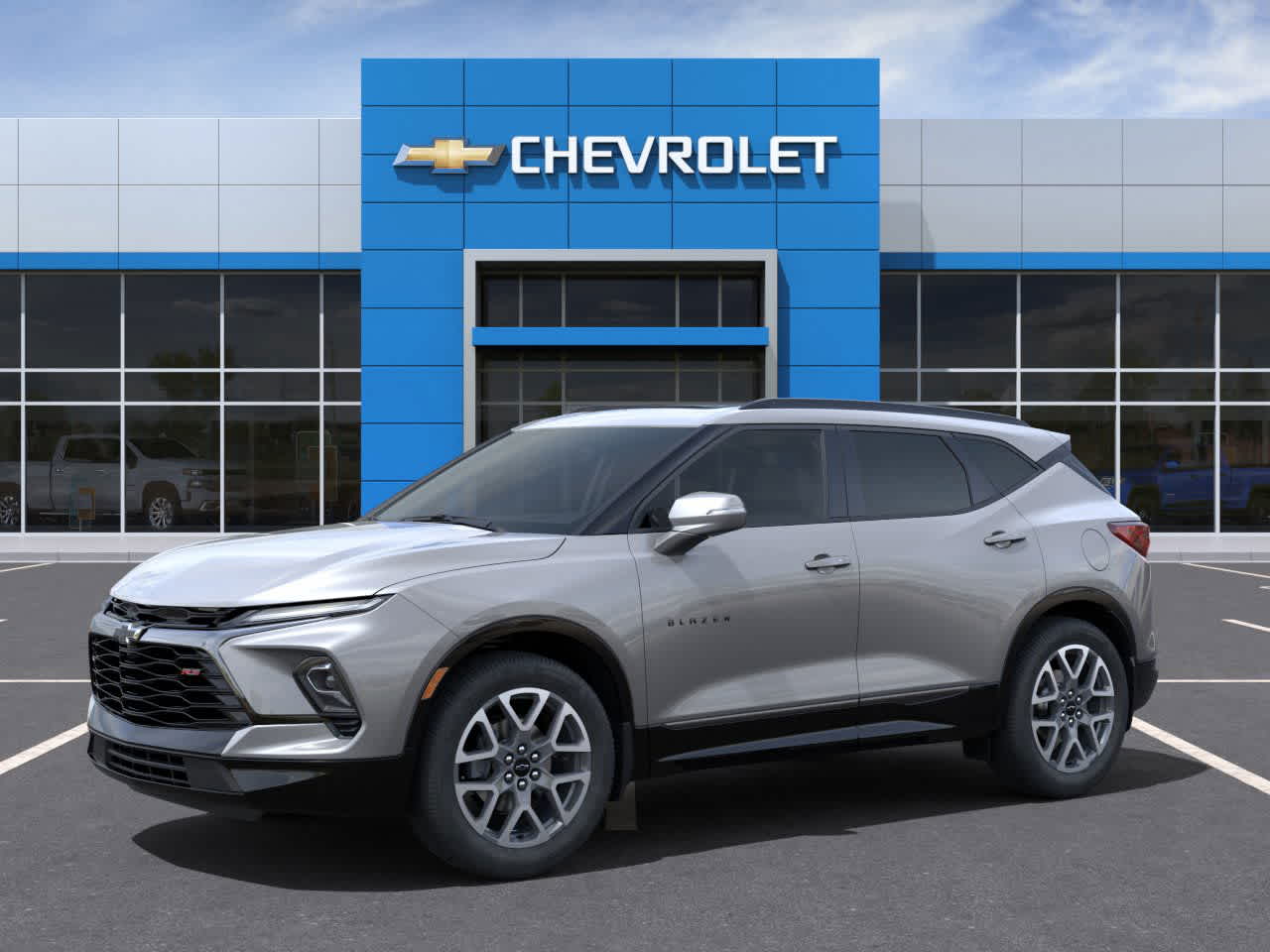 2025 Chevrolet Blazer RS photo 2