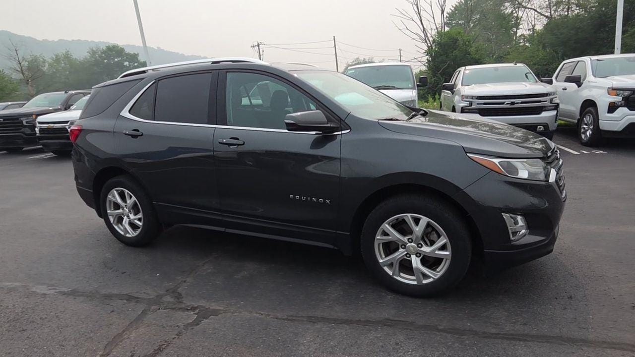 Used 2018 Chevrolet Equinox LT with VIN 3GNAXTEX5JS547175 for sale in Danville, PA