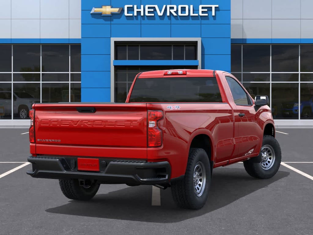 New 2026 Chevrolet Silverado 1500 WT Truck