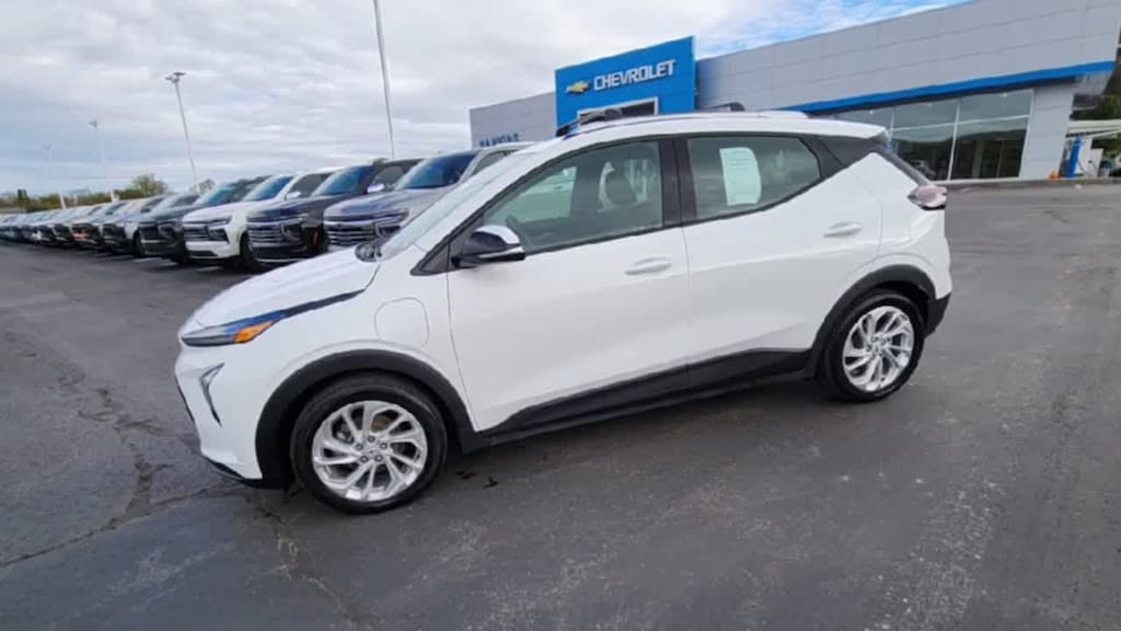 Used 2023 Chevrolet Bolt EUV LT SUV