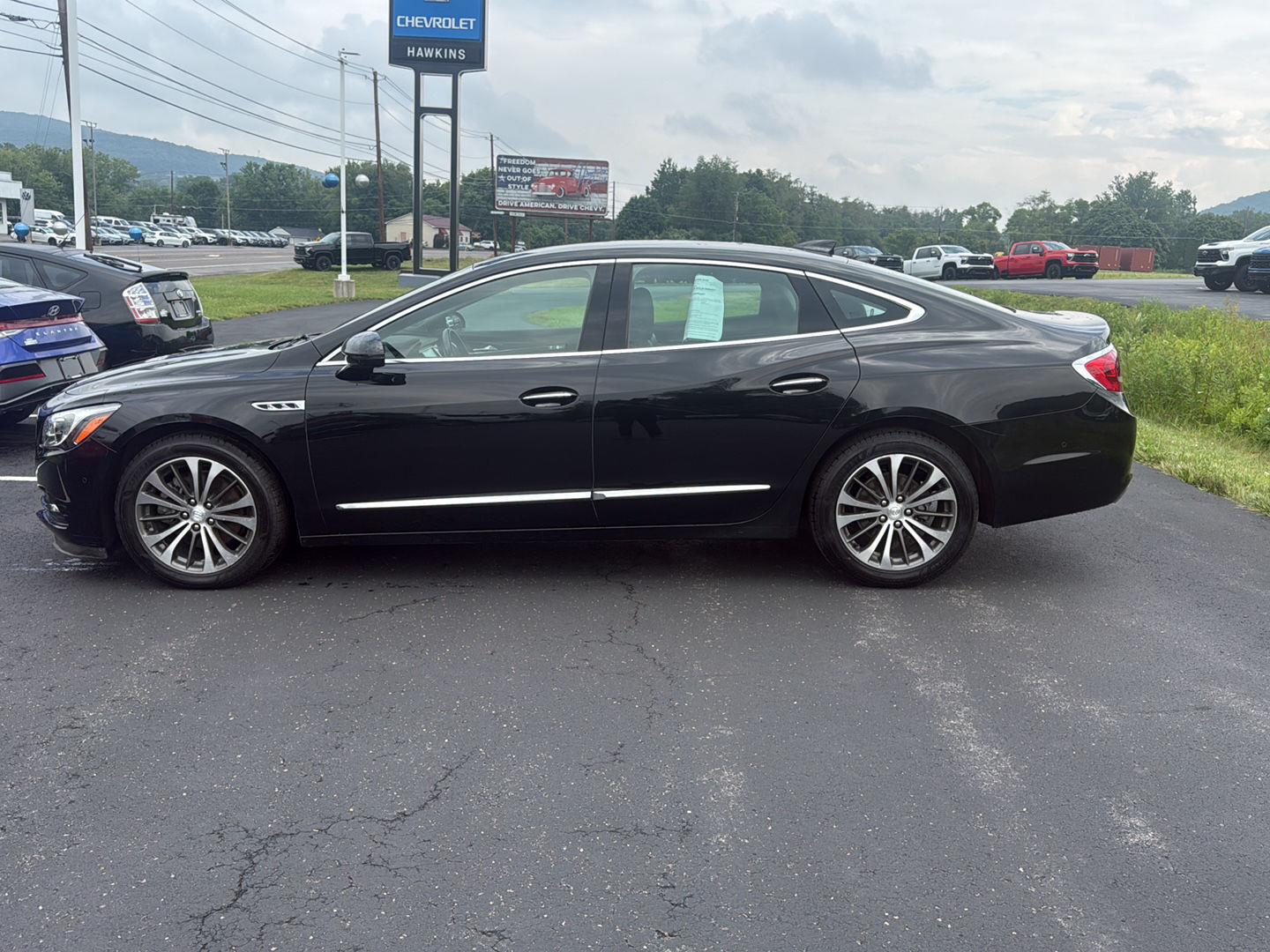 Used 2017 Buick LaCrosse Premium with VIN 1G4ZS5SS5HU159030 for sale in Danville, PA