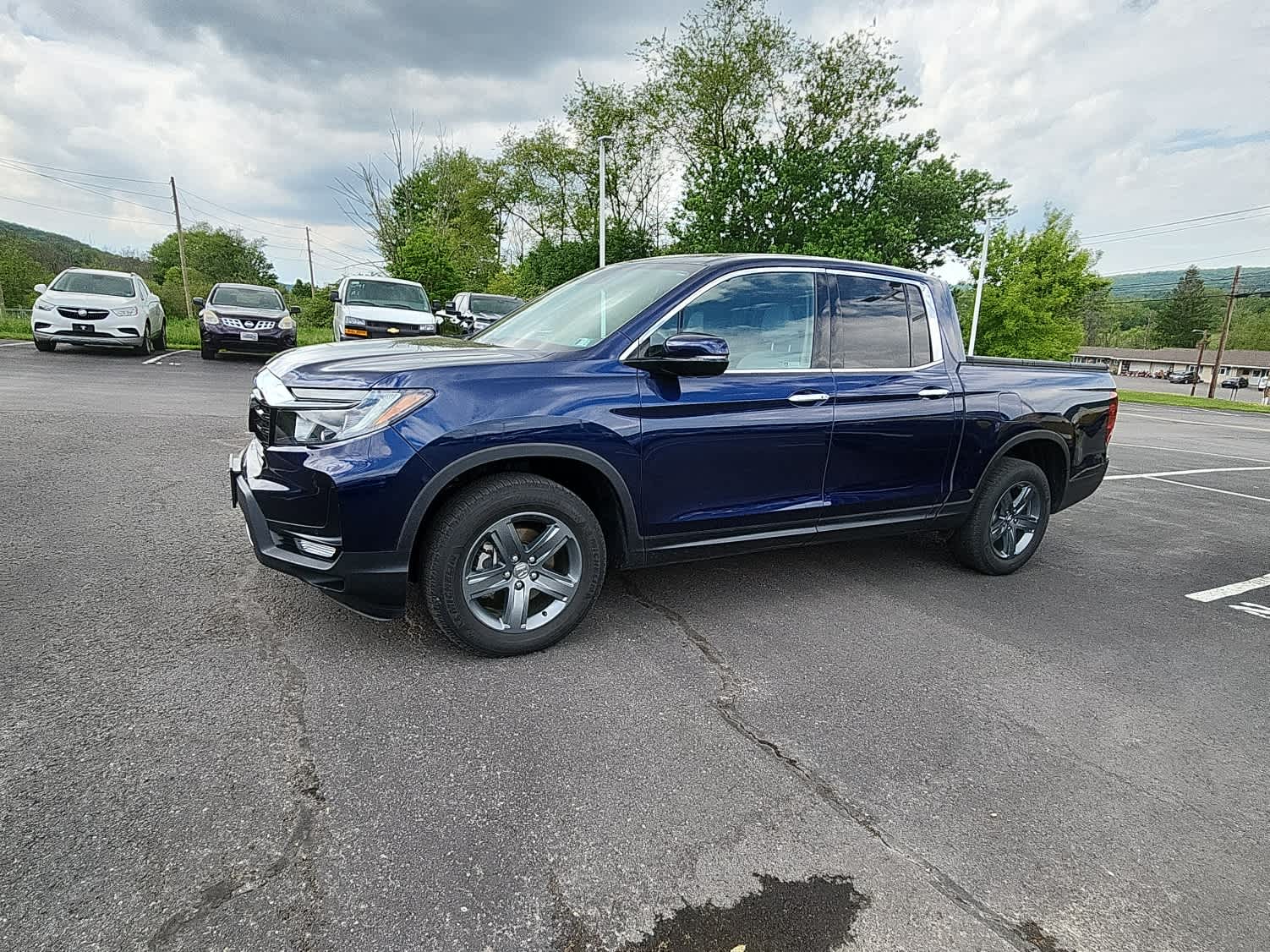 2022 Honda Ridgeline RTL-E AWD's photo