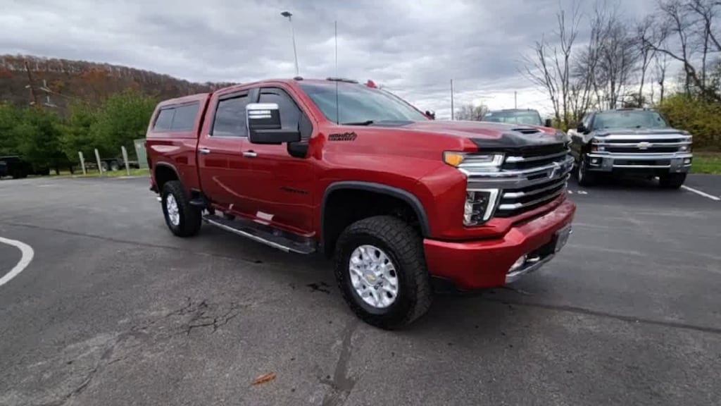 Used 2022 Chevrolet Silverado 2500 HD High Country Truck