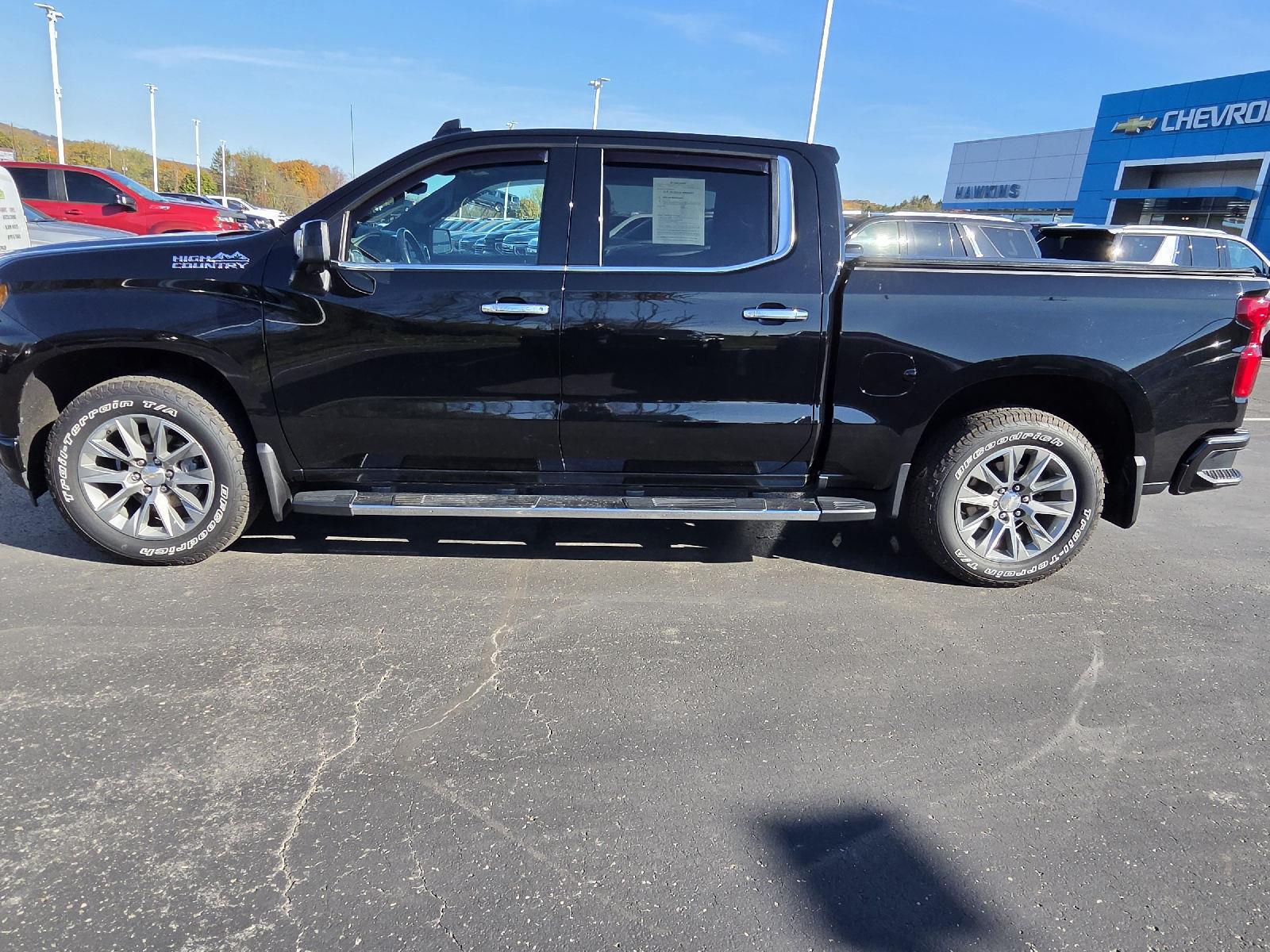 Used 2020 Chevrolet Silverado 1500 High Country Truck