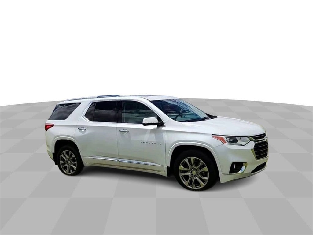 Used 2019 Chevrolet Traverse Premier with VIN 1GNEVKKWXKJ250063 for sale in Danville, PA