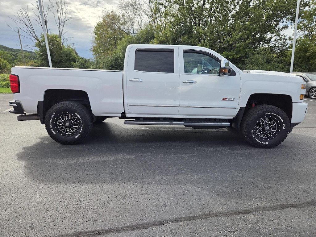 Used 2019 Chevrolet Silverado 2500 HD LTZ Truck