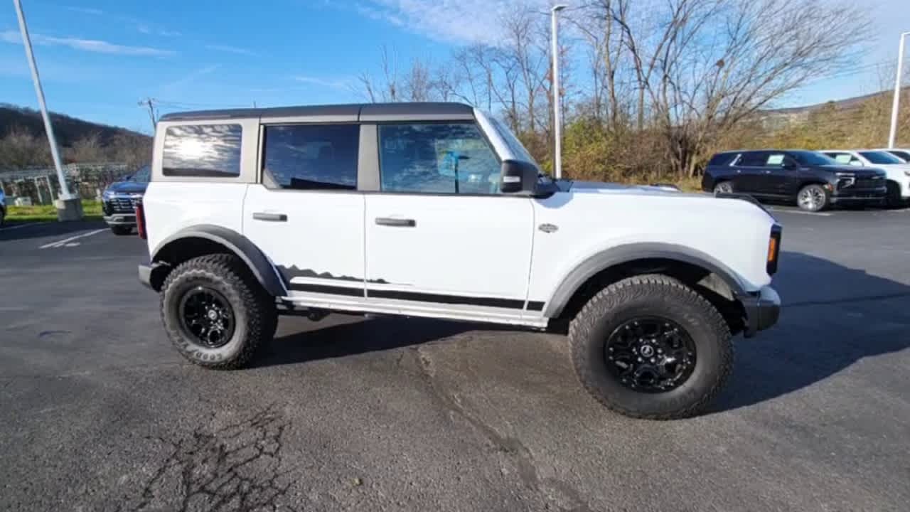 2023 Ford Bronco Base Big Bend Black Diamond Outer Banks Badlands Wildtrak Everglades photo 2