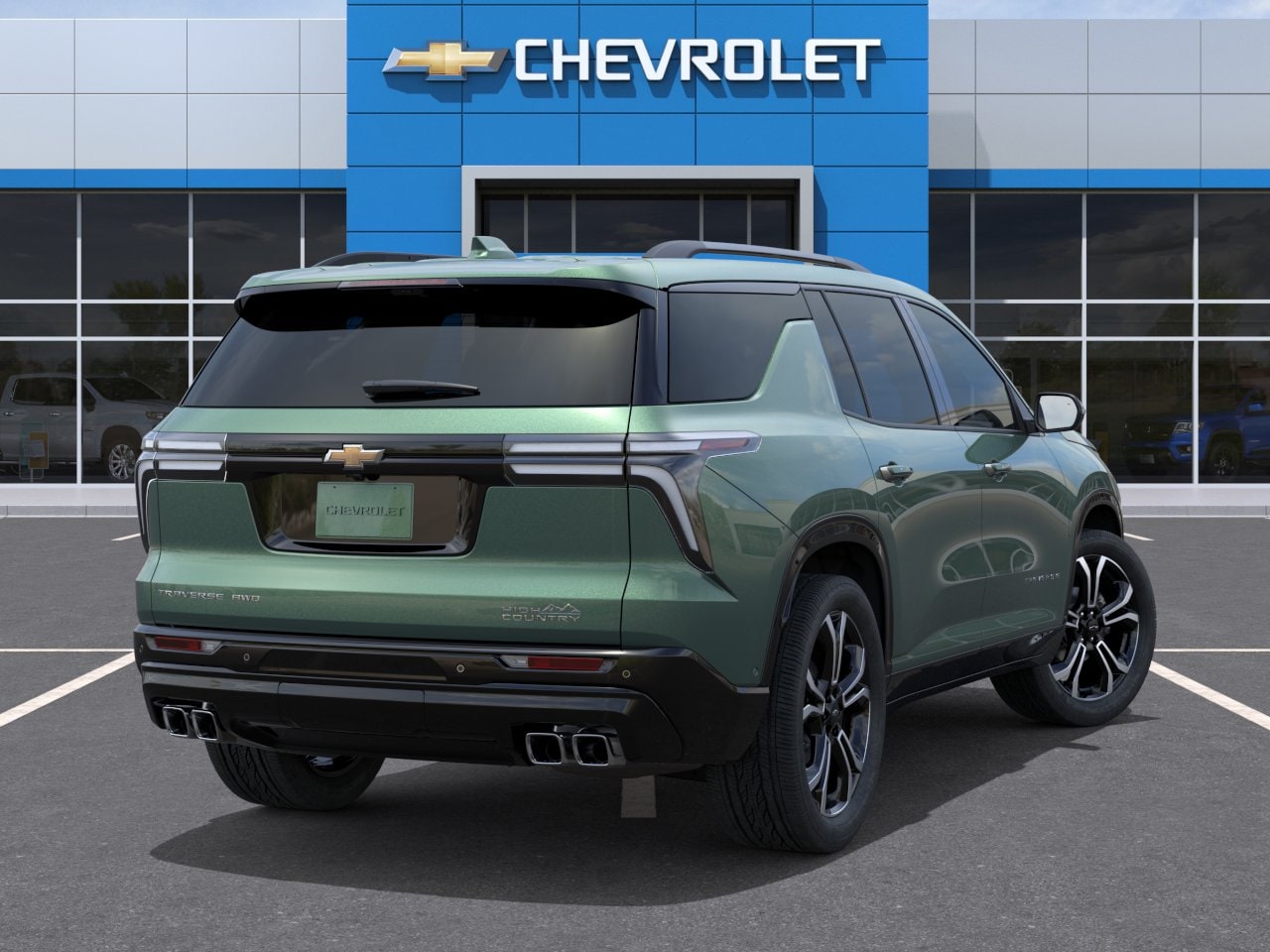 2027 Chevrolet Traverse High Country - Photo 27