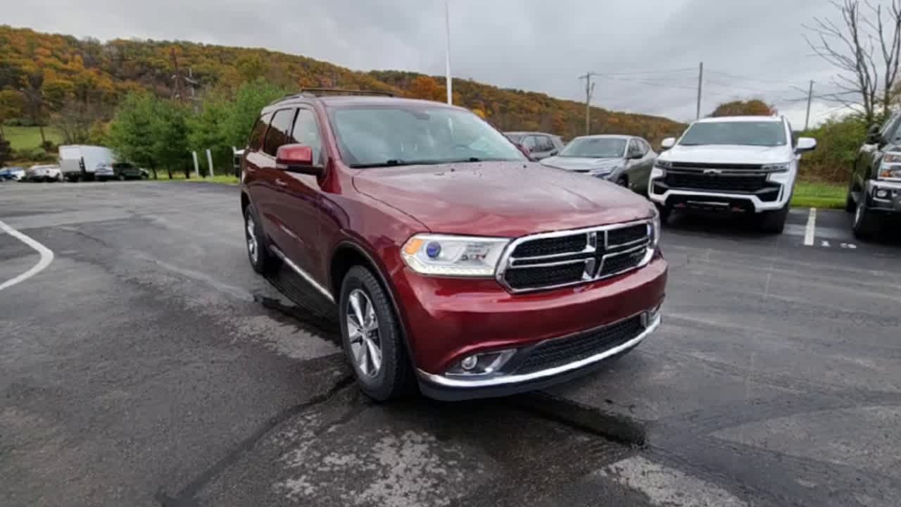 Used 2016 Dodge Durango Limited with VIN 1C4RDJDG2GC362056 for sale in Danville, PA