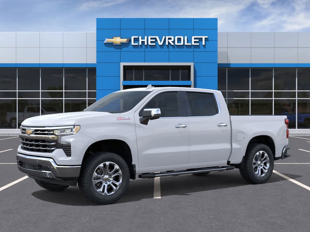 New 2026 Chevrolet Silverado 1500 LTZ Truck