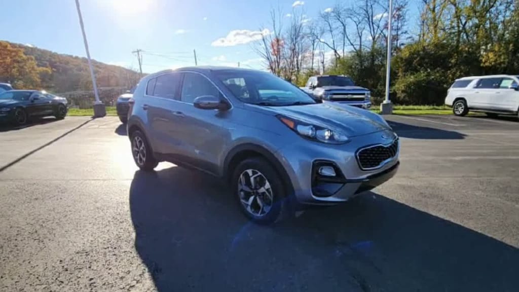 Used 2020 Kia Sportage LX SUV
