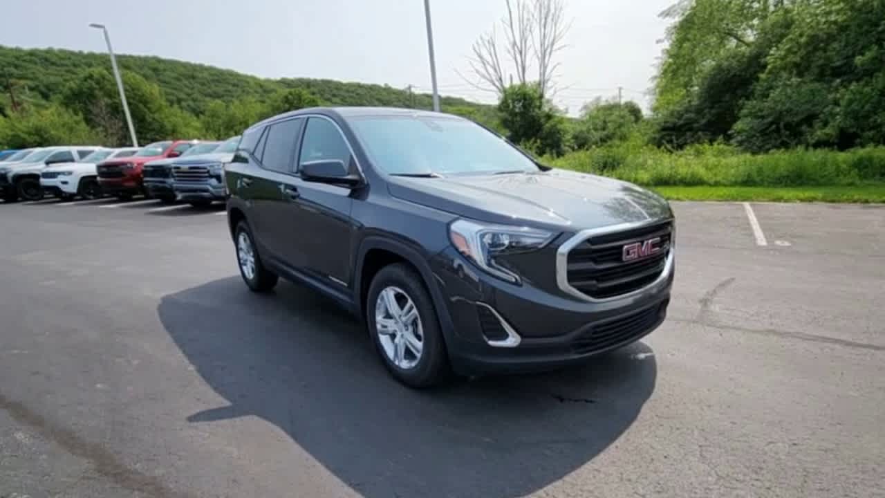 Used 2020 GMC Terrain SLE with VIN 3GKALTEV8LL176114 for sale in Danville, PA