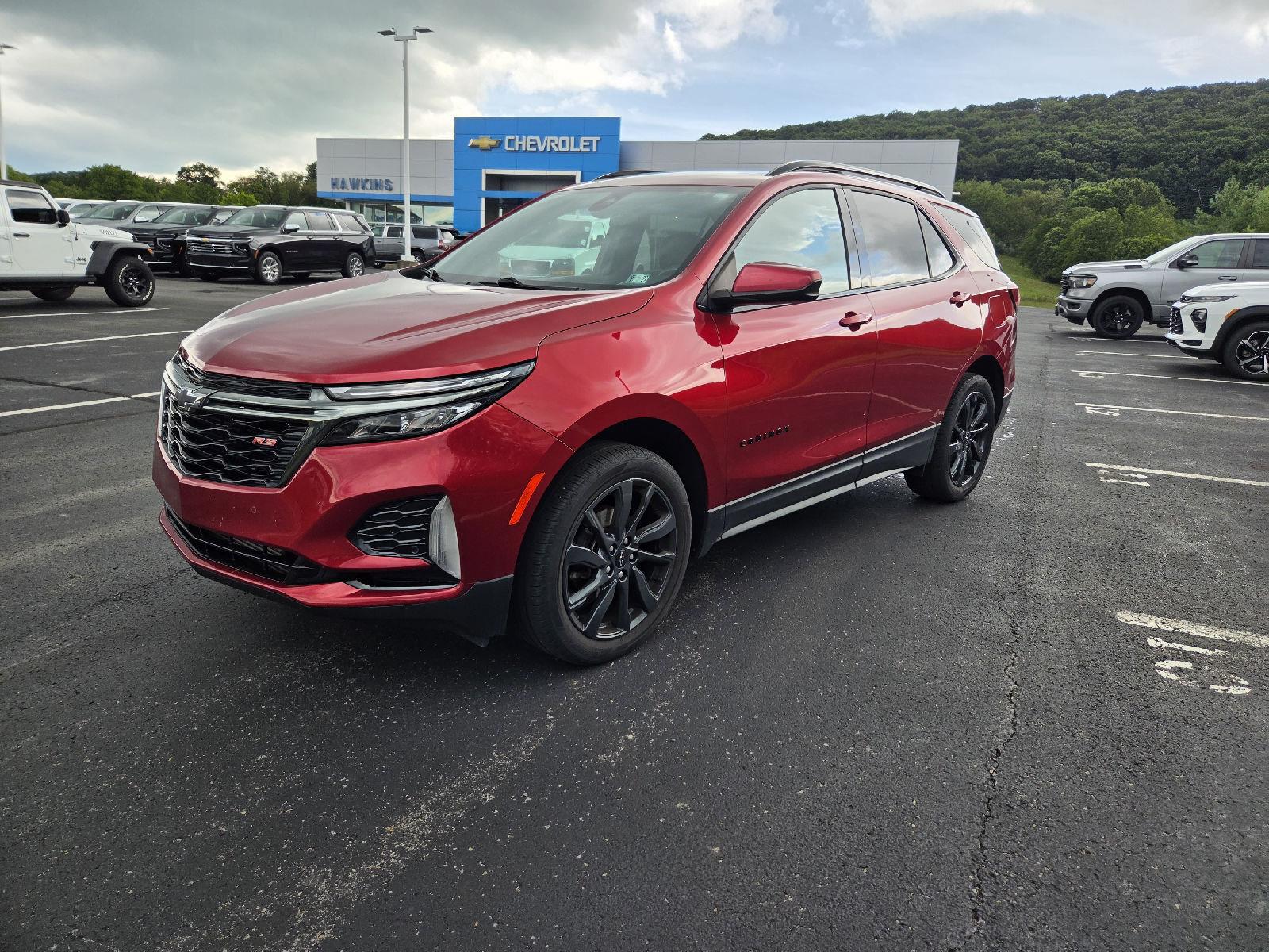 2022 Chevrolet Equinox RS