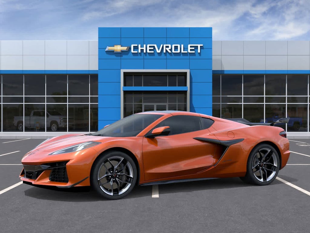 New 2026 Chevrolet Corvette Z06 3LZ Coupe