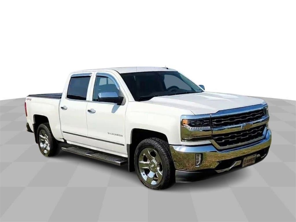 Used 2017 Chevrolet Silverado 1500 LTZ with VIN 3GCUKSEC0HG100603 for sale in Danville, PA