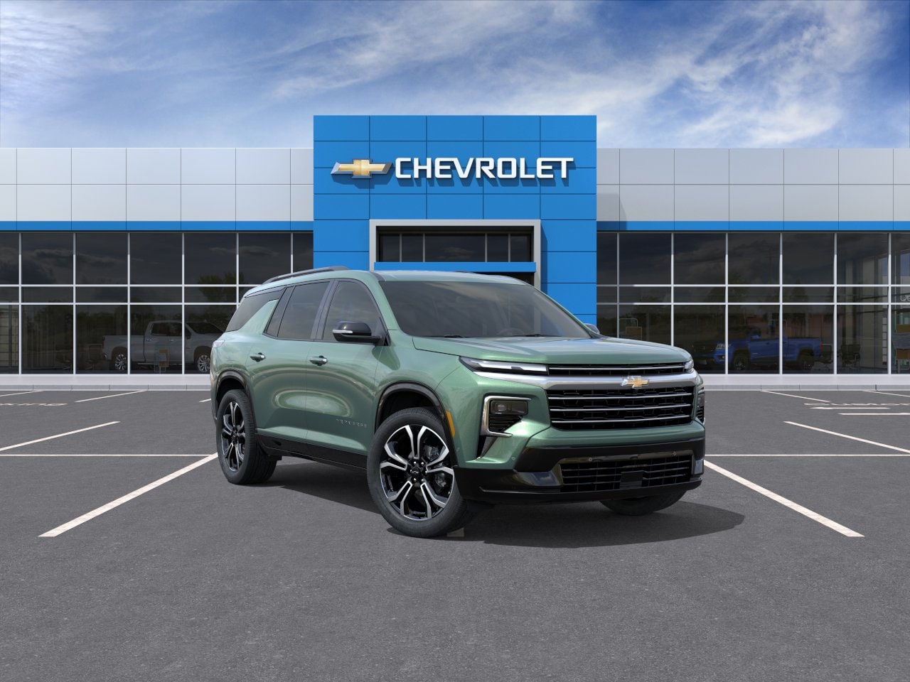 2027 Chevrolet Traverse High Country - Photo 24