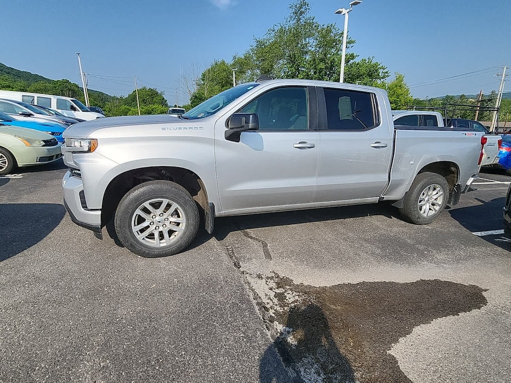 Used 2020 Chevrolet Silverado 1500 RST Truck