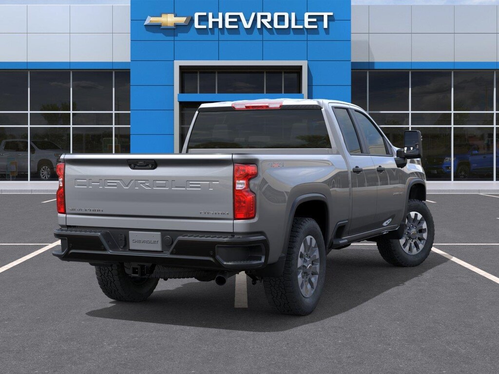 New 2026 Chevrolet Silverado 2500 HD Custom Truck
