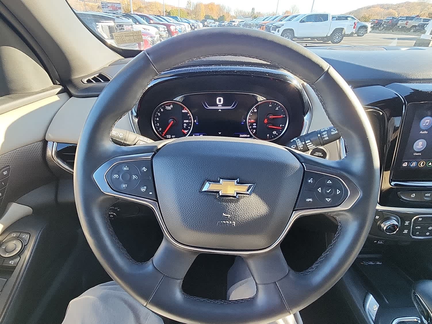 2023 Chevrolet Traverse SUV 